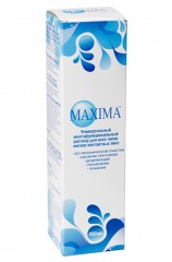 Растворы для очистки линз Раствор для очистки линз Maxima Фото №2 - linza.ua